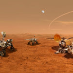 NASA Lockheed Martin Mars
