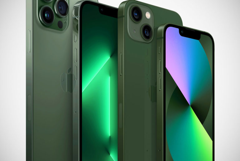 Apple Green iPhone 13 Pro Smartphone