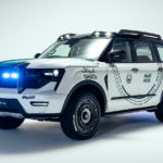 GHIATH Smart Patrol W Motors Security Police Vehicle Dubai