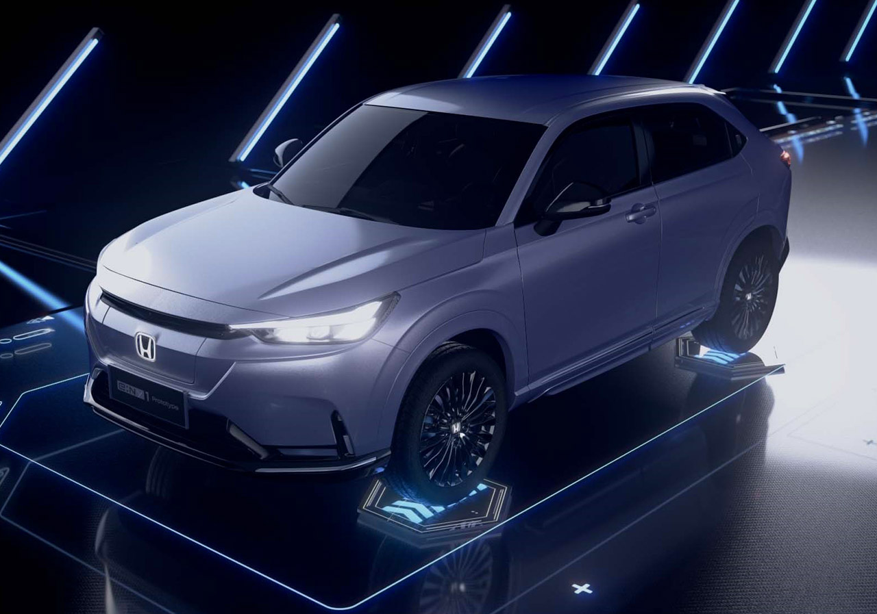 Honda e:Ny1 Prototype Electric SUV