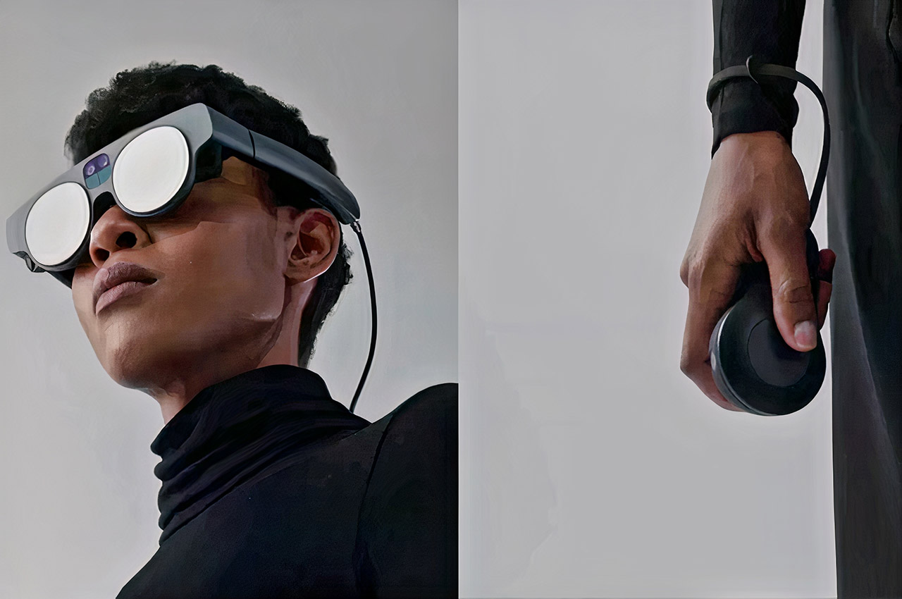 Magic Leap 2 AR VR Headset Metaverse