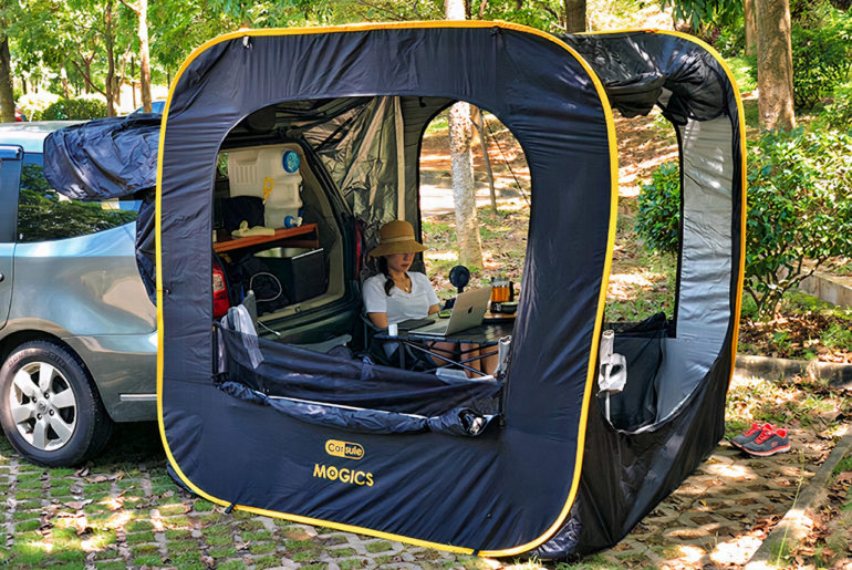 Mogics CARSULE Pop-Up Cabin Tent
