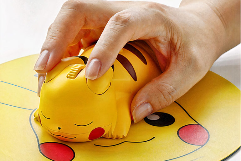 Pokemon Pikachu Computer Mouse