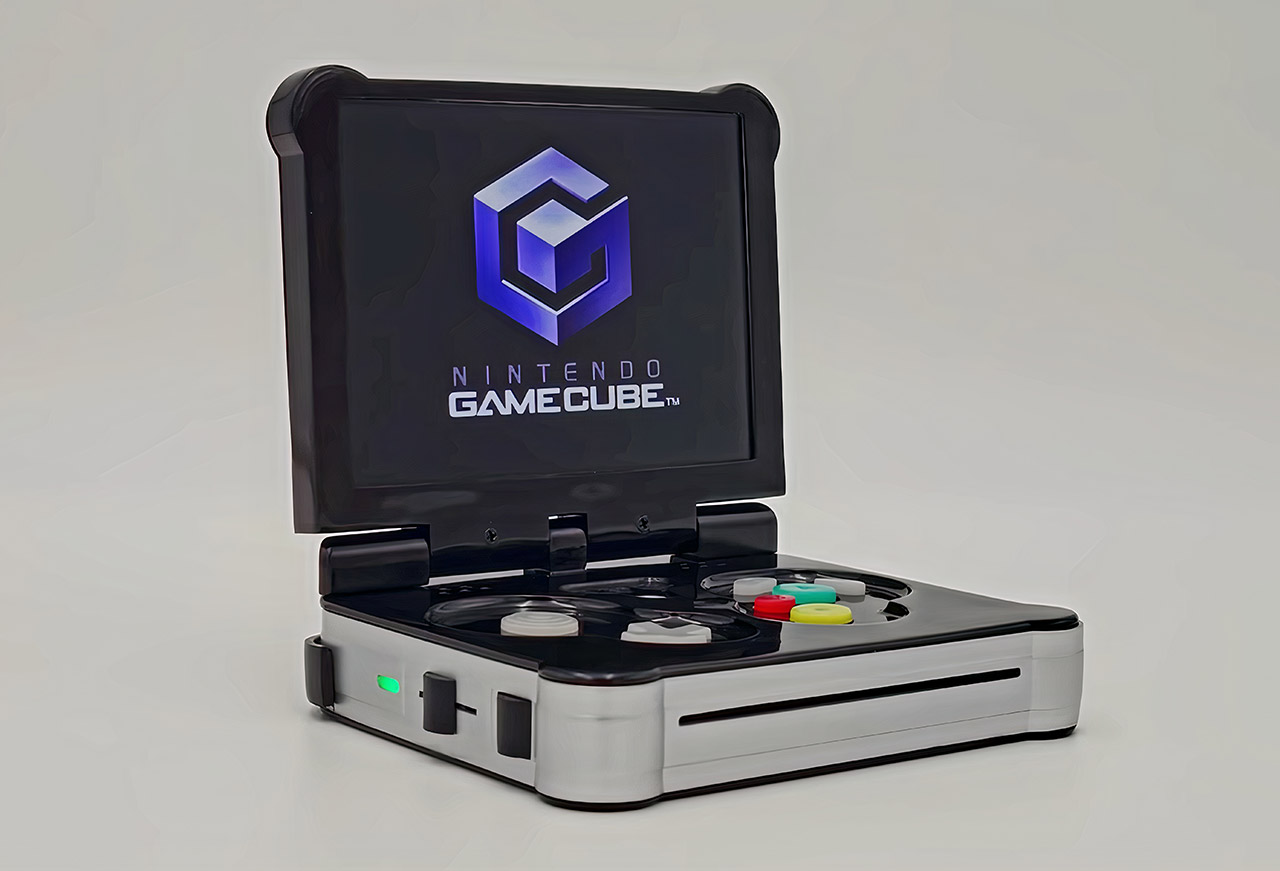 Portable Nintendo GameCube Advance