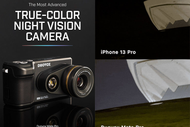 Duovox Mate Pro Camera Night Vision Image Full Color Day