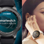 Huawei Smartwatch Built-in Earbuds Patent Leak