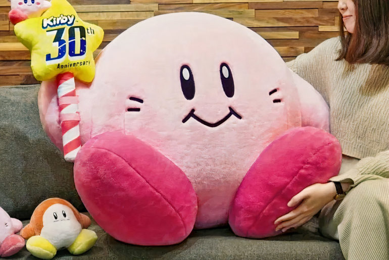 Kirby Plush 30th Anniversary Nintendo