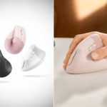 Logitech Lift Vertical Ergonomic Computer Mouse