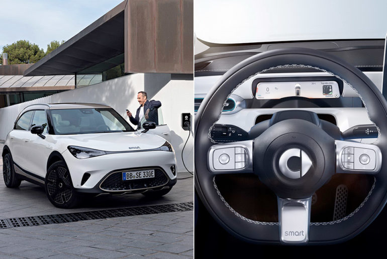 Smart Number #1 Electric Compact SUV