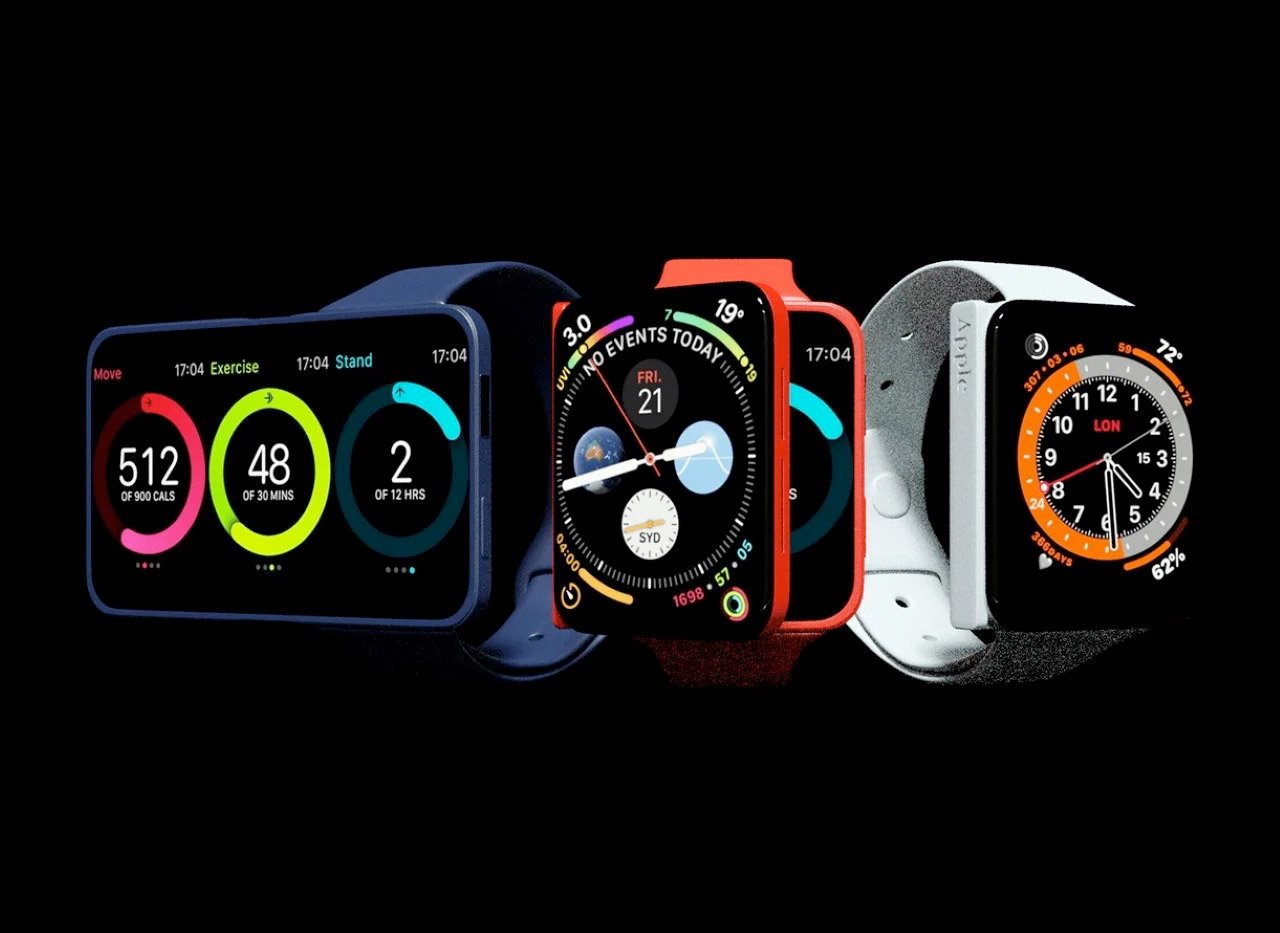 Apple Watch Foldable Display
