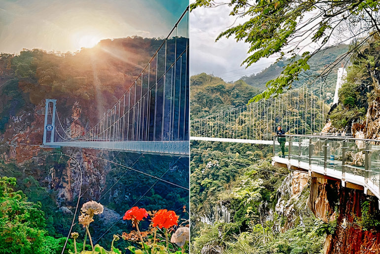 Glass Bridge Vietnam Worlds Longest