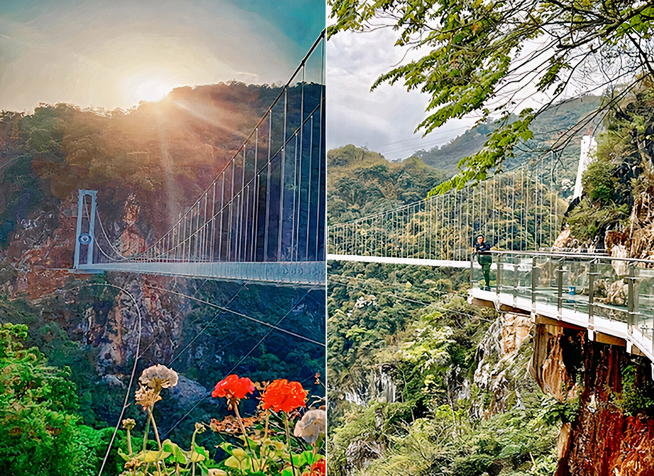 Glass Bridge Vietnam Worlds Longest