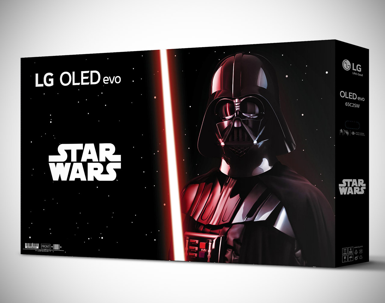LG Lucasfilm Star Wars OLED TV