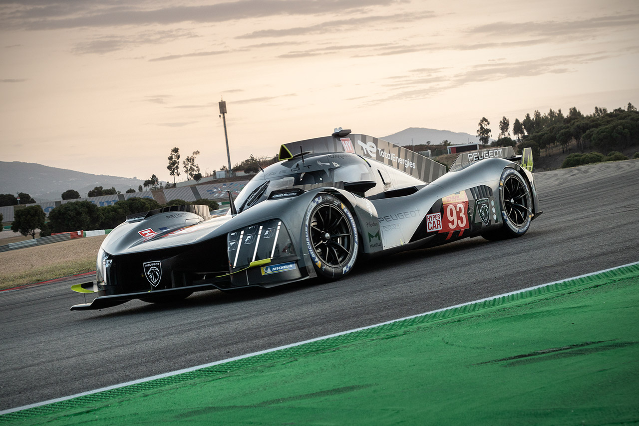 Peugeot 9X8 Hybrid-Electric Hypercar FIA World Endurance Championship Monza