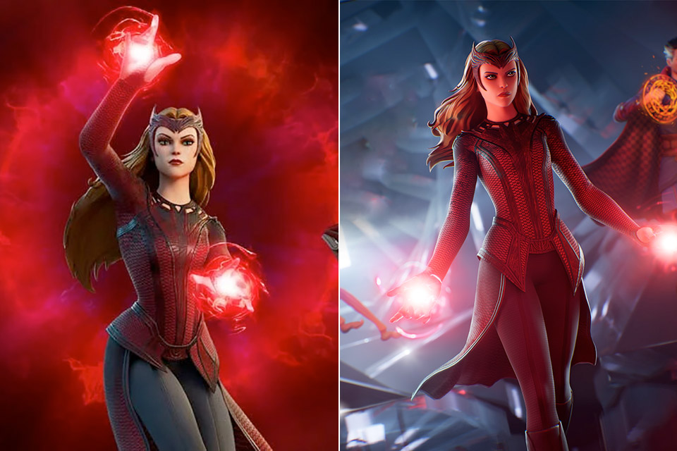 SCARLET WITCH BUNDLE, Fortnite Skin