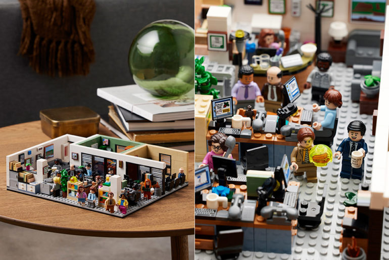 LEGO Ideas 21336 The Office Set