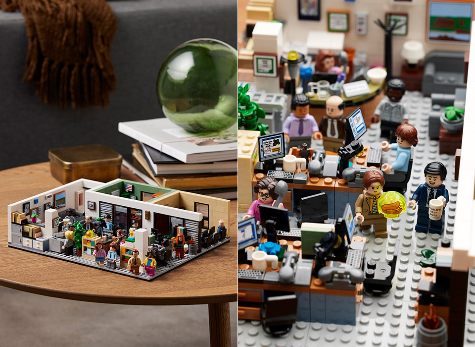 LEGO Ideas 21336 The Office Set