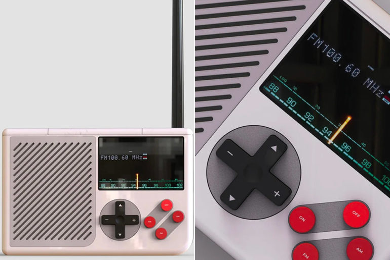 Nintendo Radio NES Game Console