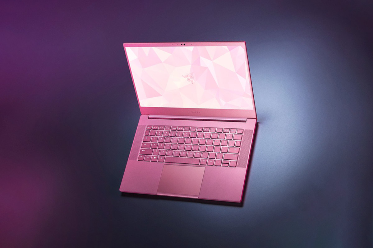 Razer Blade 14 Laptop Quartz Pink