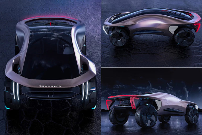 DeLorean Omega 2040 Concept Off-Road
