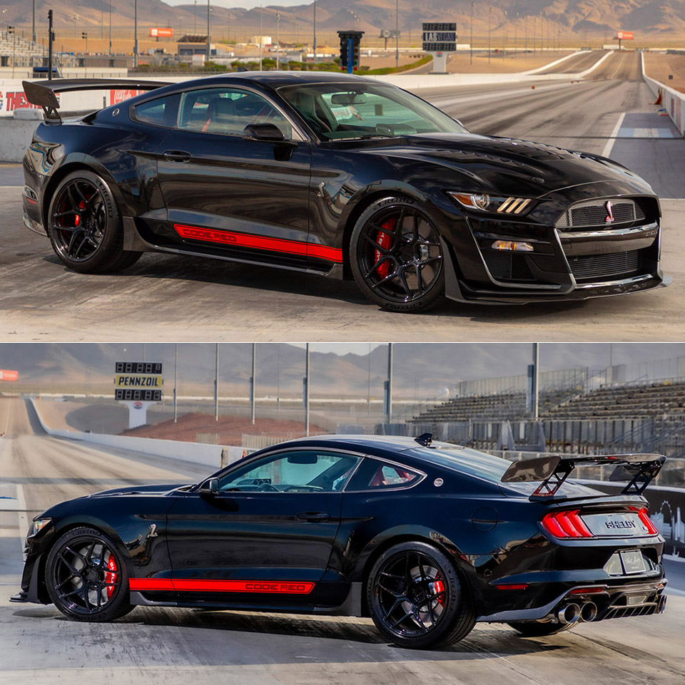 Shelby GT500 Code Red