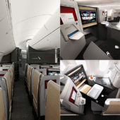 American Airlines New Flagship Suite Seats