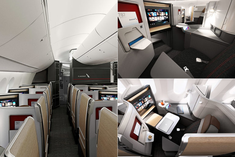 American Airlines New Flagship Suite Seats