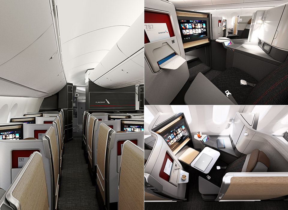 American Airlines New Flagship Suite Seats