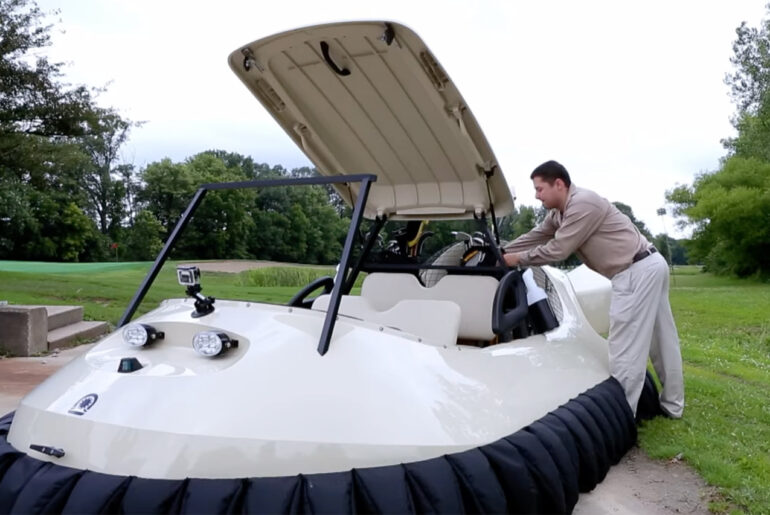 Golf Cart Hovercraft BW1