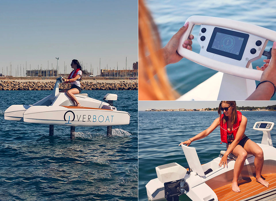 Neocean Overboat 100F Electric Hydrofoil