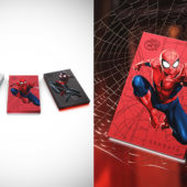 Seagate Spider-Man FireCuda Hard Drives HDD