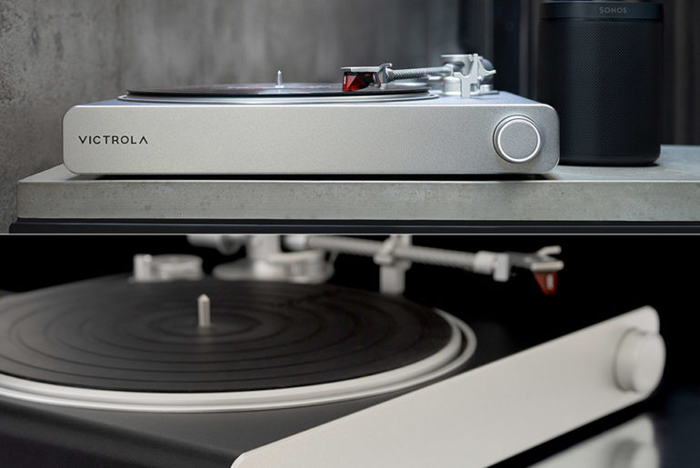 Victrola Stream Record Player Sonos Speaker