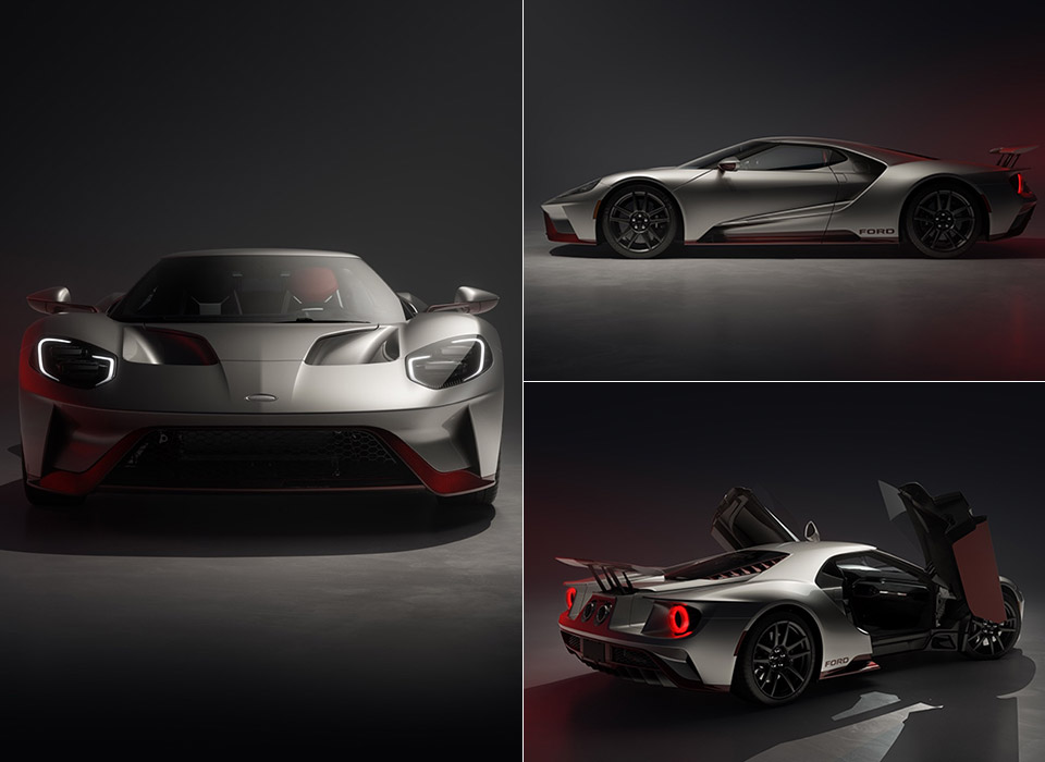 2022 Ford GT LM Edition