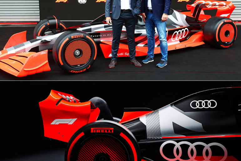 Audi Formula 1 2026 Sauber