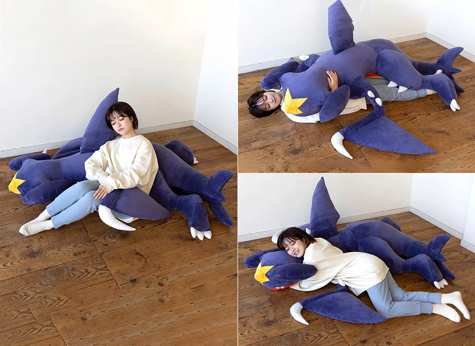 Life-Sized Pokemon Garchomp Plush