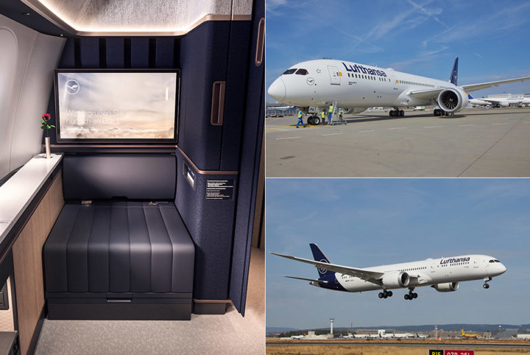 Lufthansa New Allegris Suites First Business Class