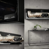 Porsche Design 911 Soundbar 2.0 Pro Speaker