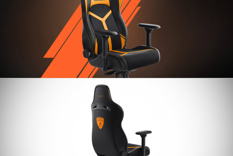 Razer Enki Pro Automobili Lamborghini Edition Gaming Chair