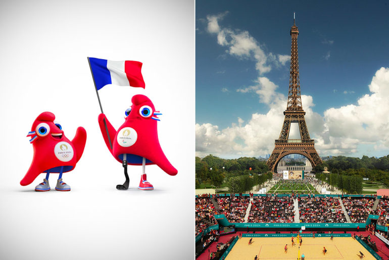 Paris 2024 Summer Olympics Mascots Phryge