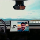 Tesla Zoom Video Conferencing