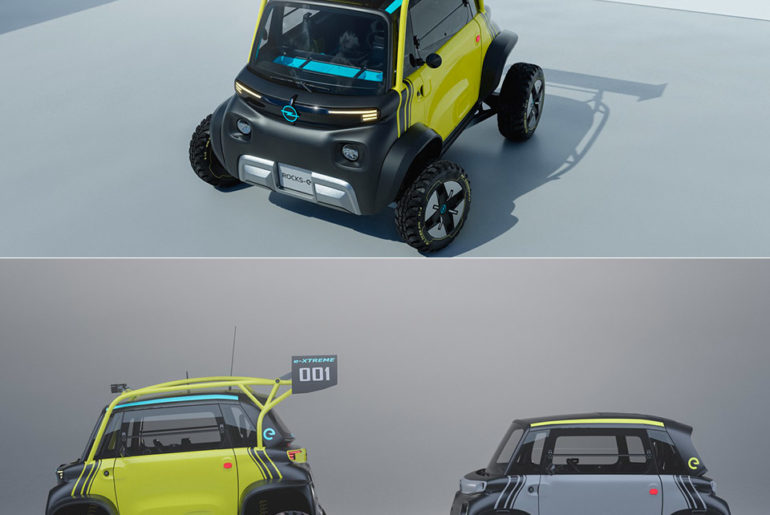 Opel Rocks E-Xtreme Electric Vehicle Concept