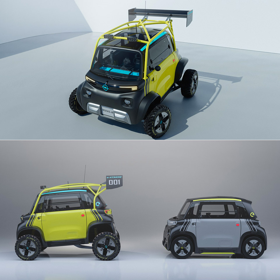 Opel Rocks E-Xtreme Electric Vehicle Concept