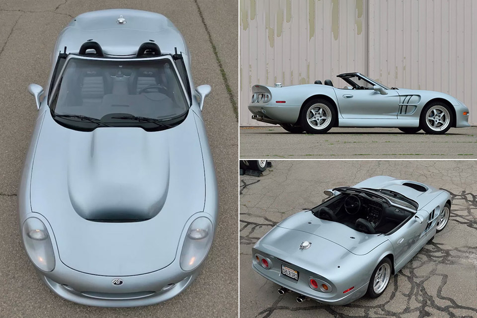 1999 Shelby Series 1 Convertible