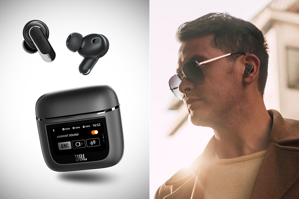 JBL Tour PRO 2 Wireless Earbuds Feature The World s First Smart 