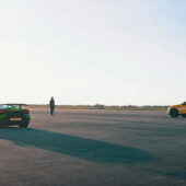 Lamborghini Huracan Performante vs Urus Performante Drag Racing