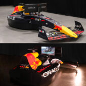 Red Bull RB18 Racing Simulator