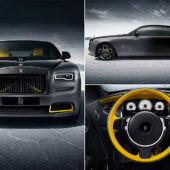 Rolls-Royce Black Badge Wraith Black Arrow