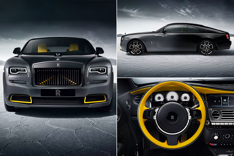 The Black Badge Wraith Black Arrow Is Rolls-Royce's Last V-12