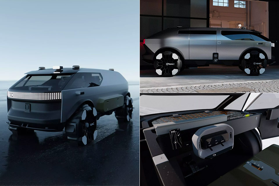 GAC Van Life Concept 2023 Auto Shanghai