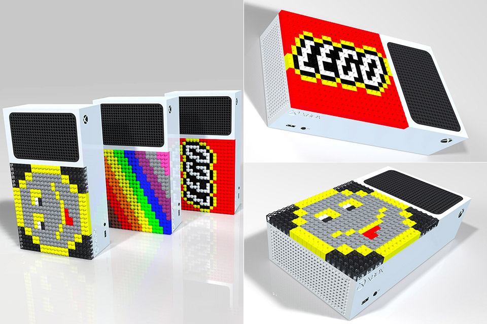 Microsoft x LEGO Xbox Series S Concept